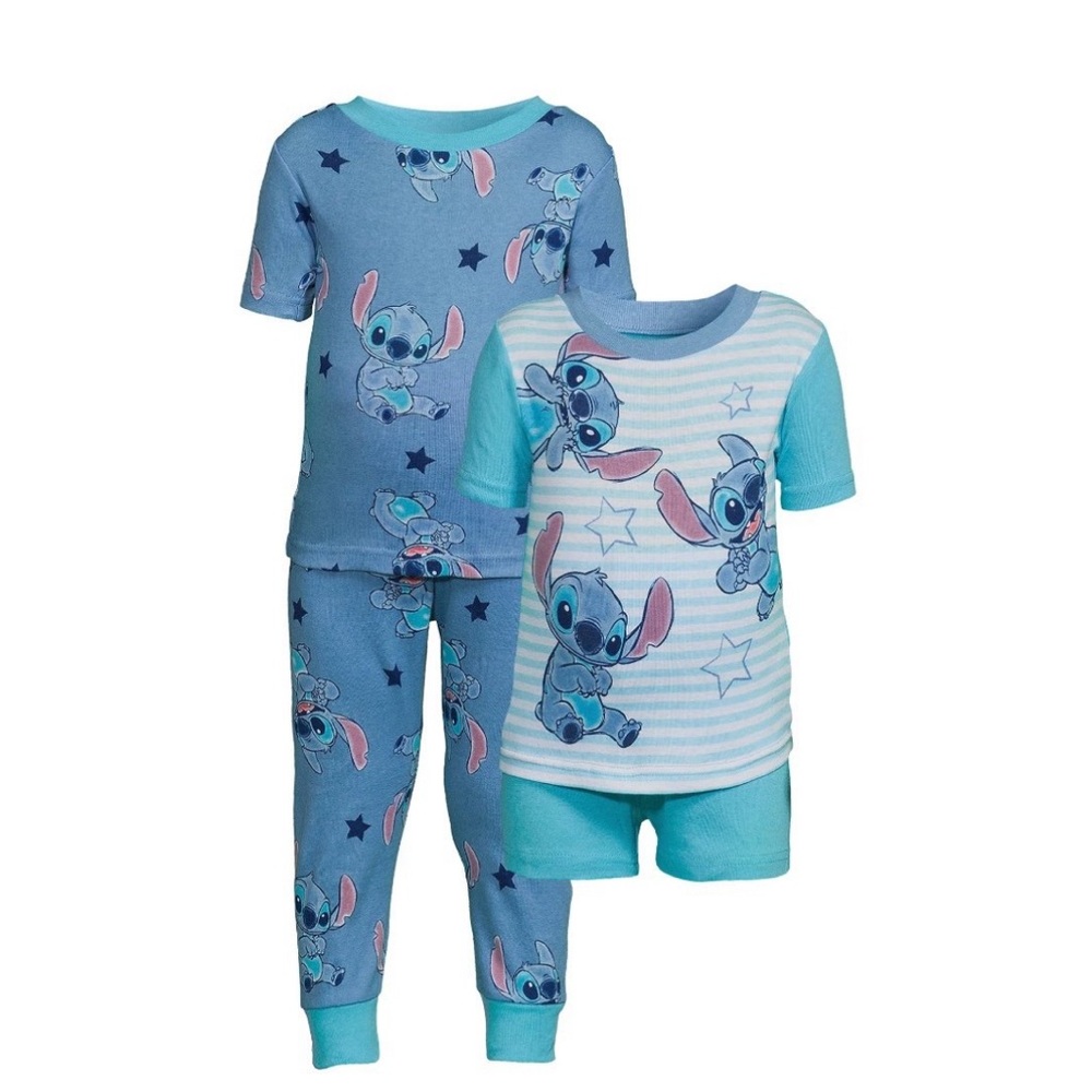 New Disney’s Stitch Toddler Pajama Sets